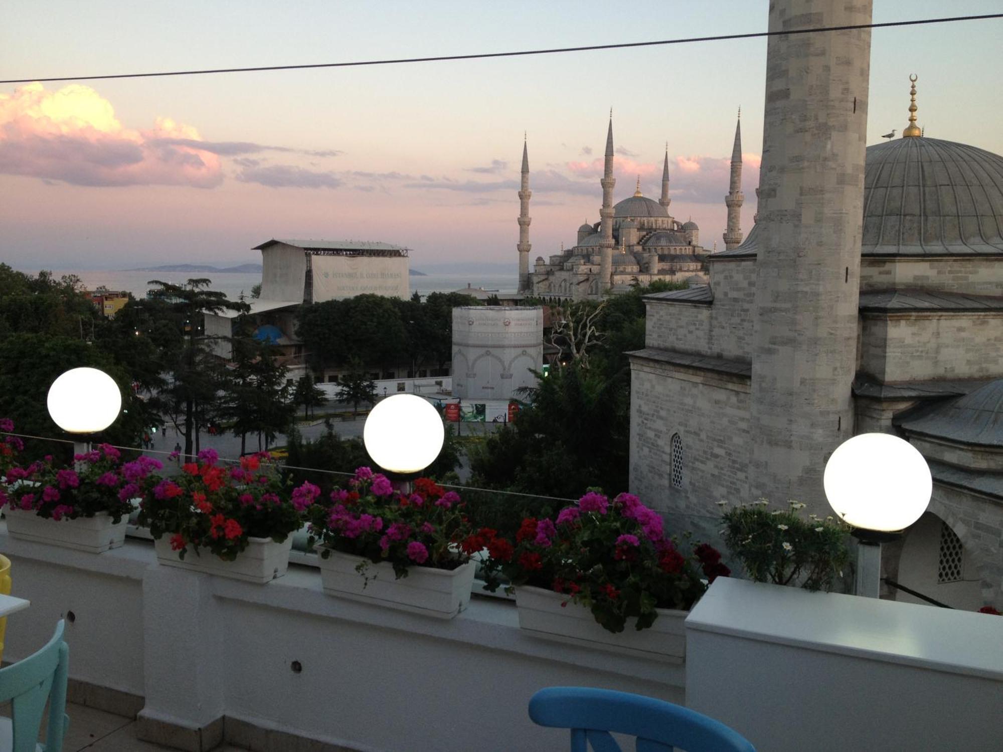 No20 Hotel Sultanahmet Estambul Exterior foto